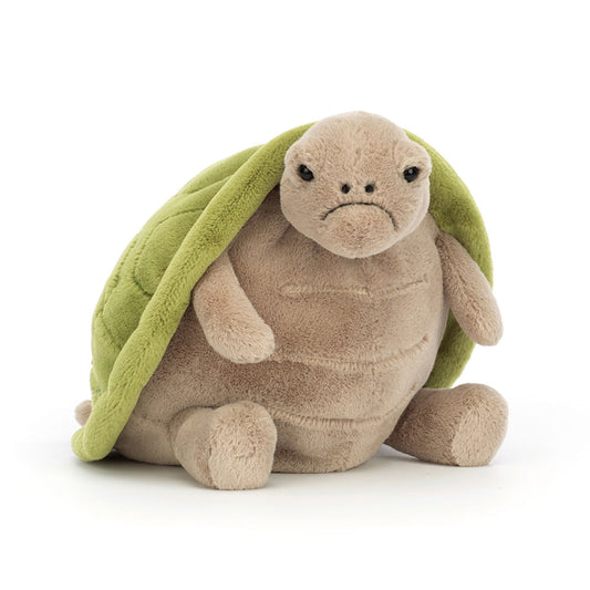 Jellycat Timmy Turtle Plush Toy – The Gentle Ocean Friend Soft Cuddly Turtle