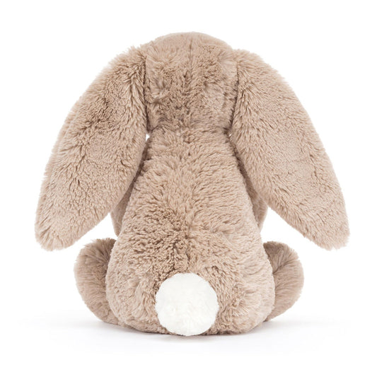 Jellycat Bashful Beige Bunny Birthday Edition Plush Toy – Special Birthday Teddy Bunny