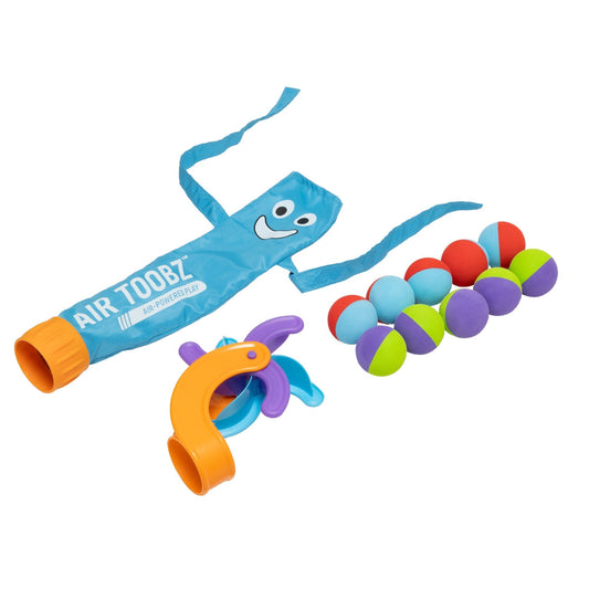 Fat Brain Toys Air Toobz – Whirlwind Accessory Pack | STEM Air-Powered Motion Add-On for Kids
