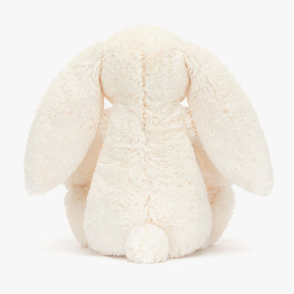 Jellycat Blossom Cream Bunny Berry Original Plush Toy – Soft Floral Bunny Teddy