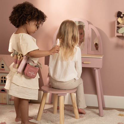 Little Dutch Hairdresser Set New – Wooden Pretend Play Salon Toy for Kids