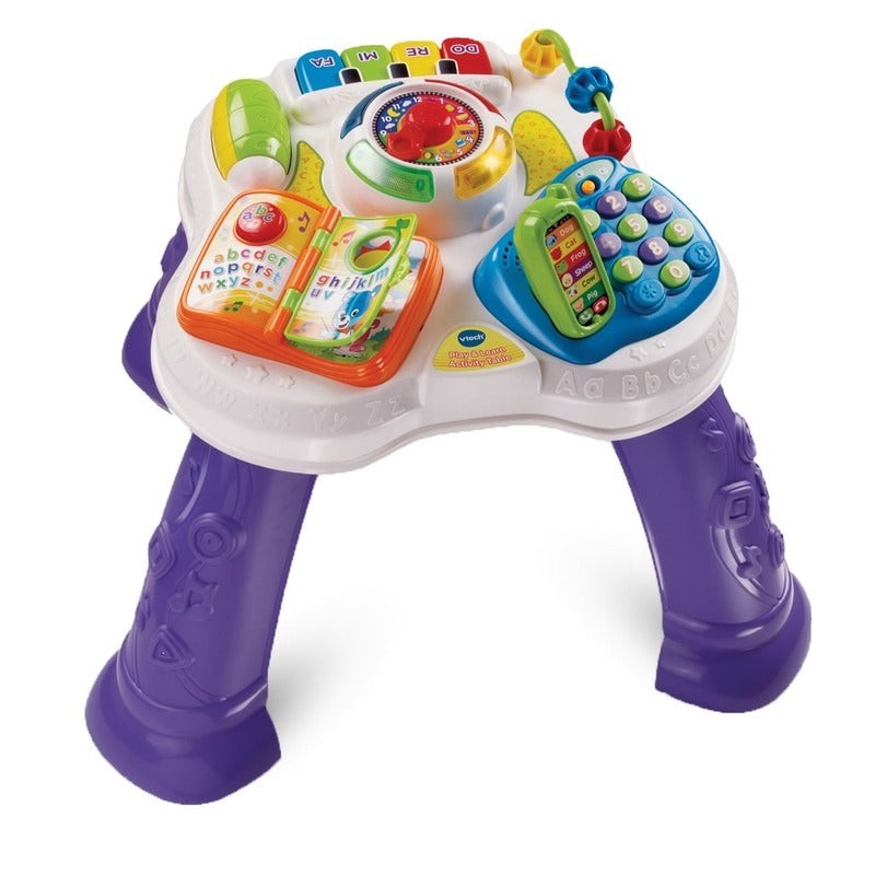 VTech Baby Play & Learn Activity Table – Interactive Learning Table for Babies & Toddlers