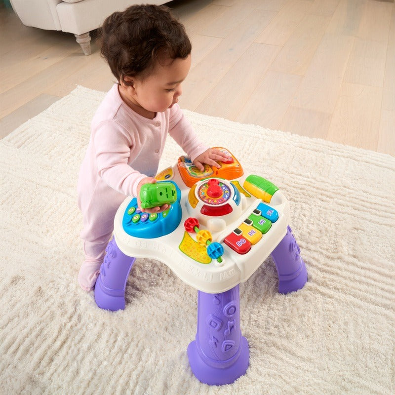 VTech Baby Play & Learn Activity Table – Interactive Learning Table for Babies & Toddlers