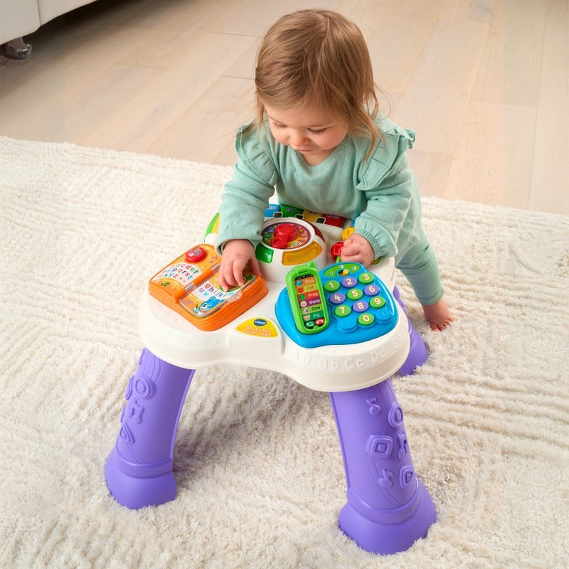 VTech Baby Play & Learn Activity Table – Interactive Learning Table for Babies & Toddlers