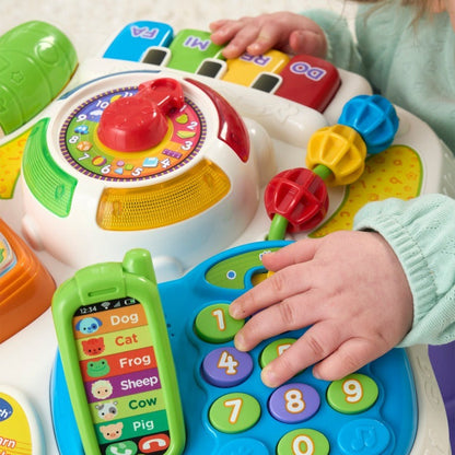 VTech Baby Play & Learn Activity Table – Interactive Learning Table for Babies & Toddlers