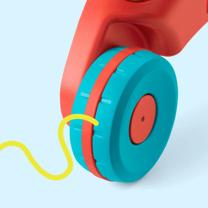 Fisher-Price 2-Sided Steady Speed Baby Walker – Adjustable Speed First Steps Walker for Babies