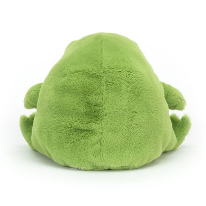 Jellycat Ricky Rain Frog Plush Toy – The Lovable Little Grump Soft Cuddly Frog