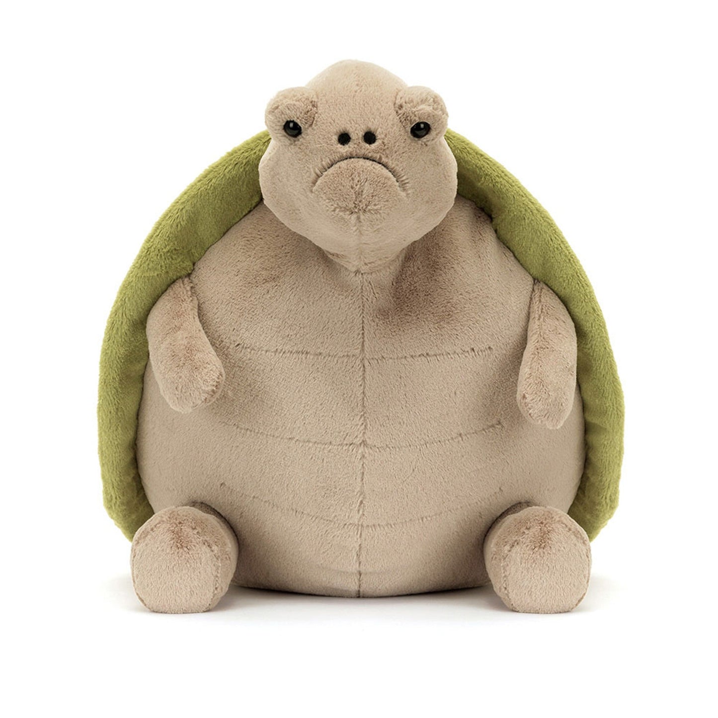 Jellycat Timmy Turtle Plush Toy – The Gentle Ocean Friend Soft Cuddly Turtle