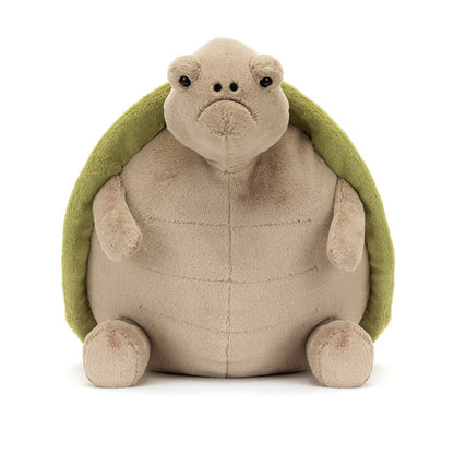 Jellycat Timmy Turtle Plush Toy – The Gentle Ocean Friend Soft Cuddly Turtle