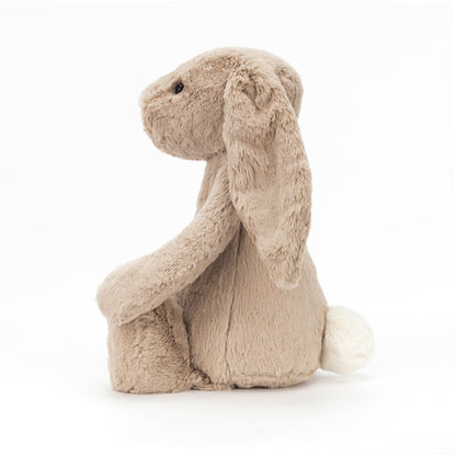 Jellycat Bashful Beige Bunny Plush Toy – The Timeless Cuddle Companion Soft Teddy