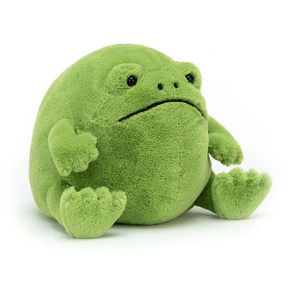 Jellycat Ricky Rain Frog Plush Toy – The Lovable Little Grump Soft Cuddly Frog