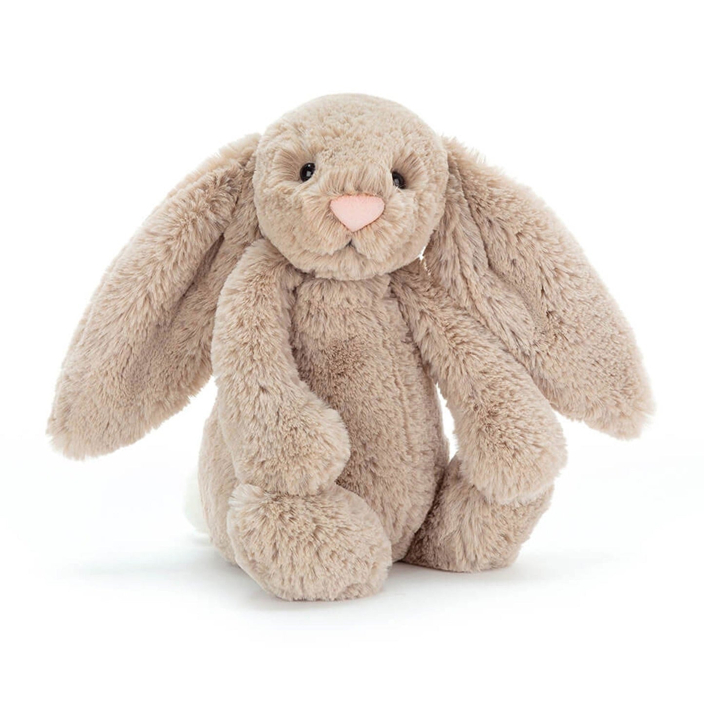 Jellycat Bashful Beige Bunny Plush Toy – The Timeless Cuddle Companion Soft Teddy