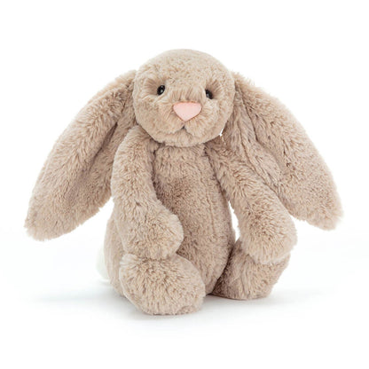 Jellycat Bashful Beige Bunny Plush Toy – The Timeless Cuddle Companion Soft Teddy