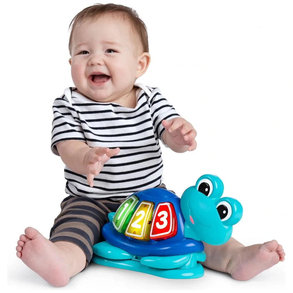 Baby Einstein 2-in-1 Ocean-Themed Activity Jumper for Babies – Musical & Sensory Learning Jumper