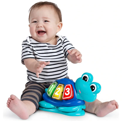 Baby Einstein 2-in-1 Ocean-Themed Activity Jumper for Babies – Musical & Sensory Learning Jumper