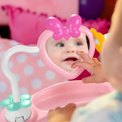 Bright Starts Disney Baby Minnie Mouse Activity Jumper – Musical & Interactive Jumper for Babies