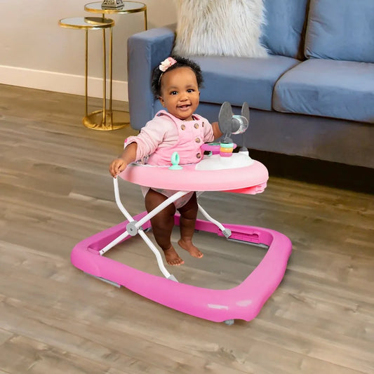 Bright Starts Disney Baby Minnie Mouse Walker – Interactive First Steps Walker for Babies