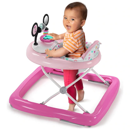 Bright Starts Disney Baby Minnie Mouse Walker – Interactive First Steps Walker for Babies