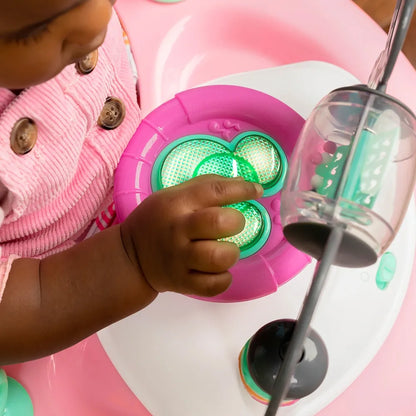 Bright Starts Disney Baby Minnie Mouse Walker – Interactive First Steps Walker for Babies