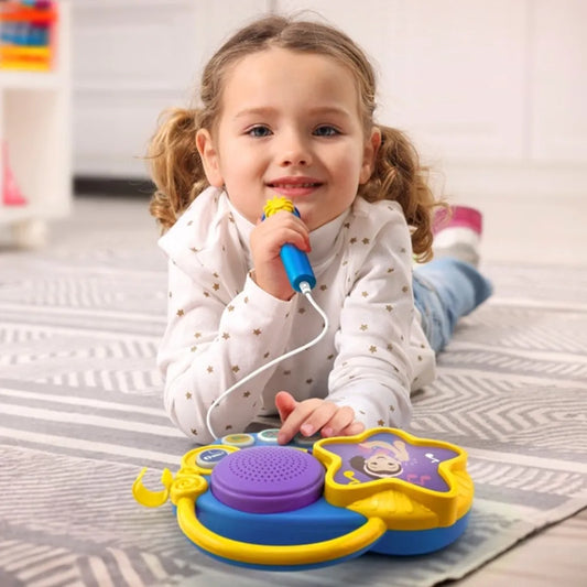 Ms. Rachel Sing-Along Boombox – Musical Learning Speaker for Toddlers & Preschoolers