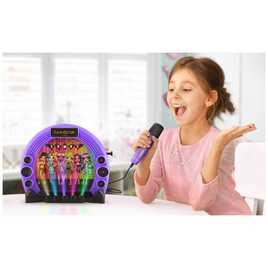 Rainbow High Portable Sing-A-Long Speaker – Kids Karaoke Music Speaker with Microphone
