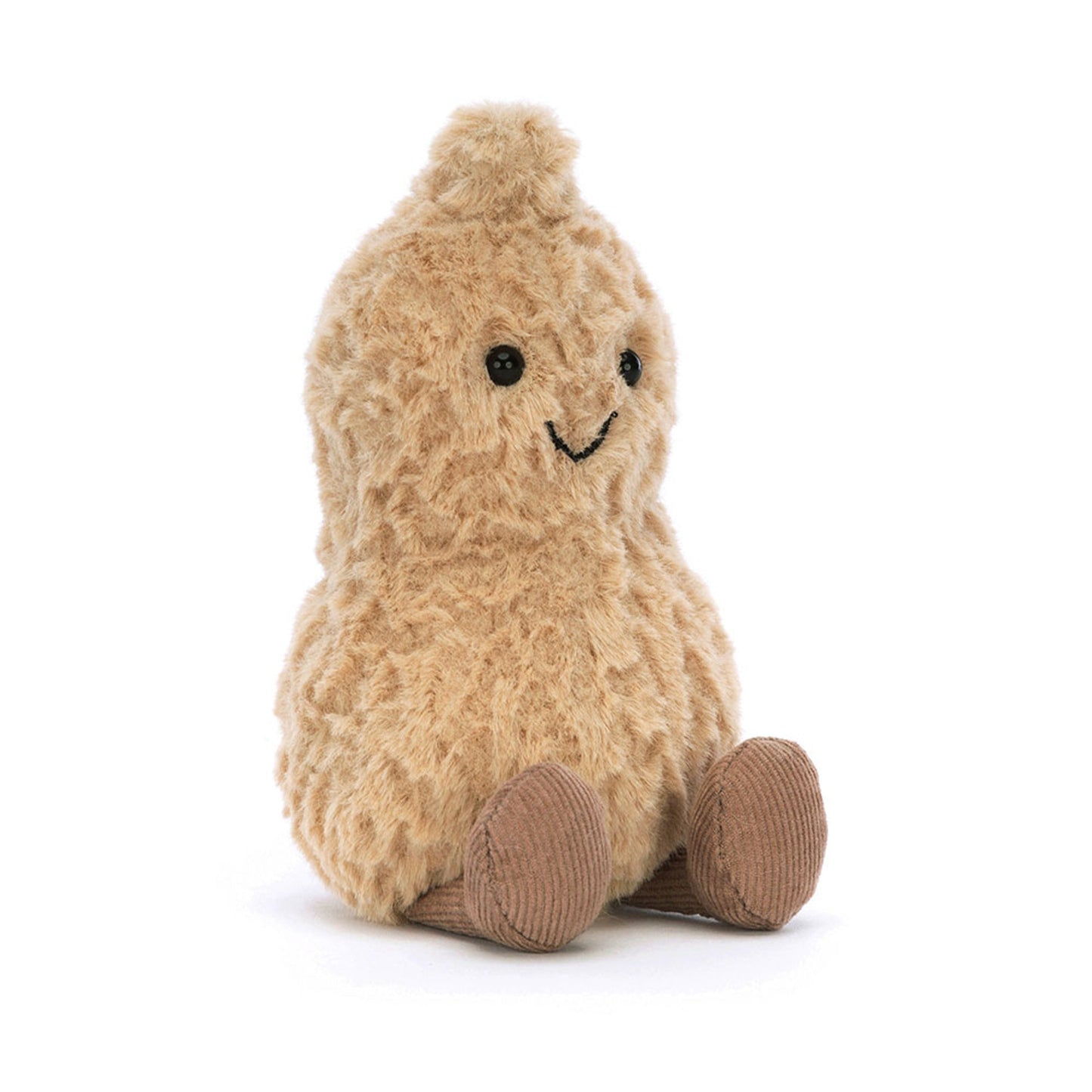 Jellycat Amuseables Peanut Plush Toy – The Playful Little Nut Soft Cuddly Character