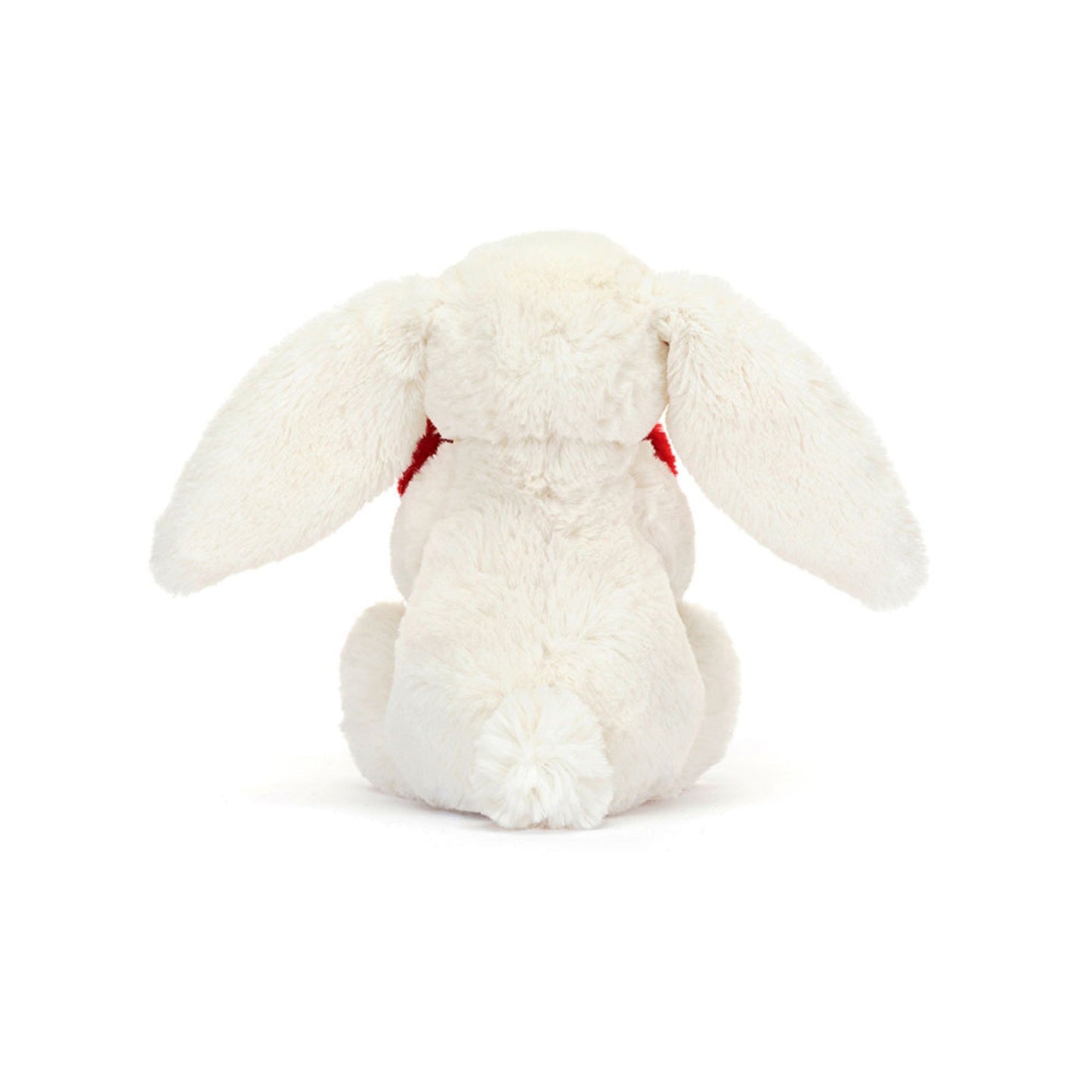 Jellycat Bashful Red Love Heart Bunny Plush Toy – A Hug Full of Love Soft Teddy