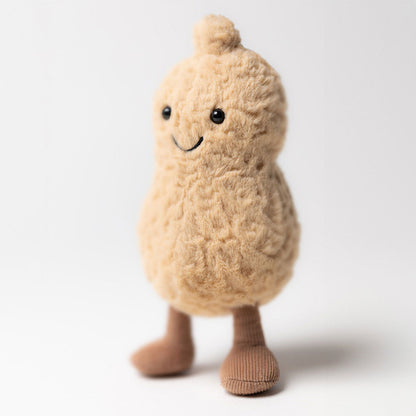 Jellycat Amuseables Peanut Plush Toy – The Playful Little Nut Soft Cuddly Character