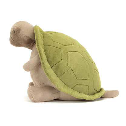 Jellycat Timmy Turtle Plush Toy – The Gentle Ocean Friend Soft Cuddly Turtle