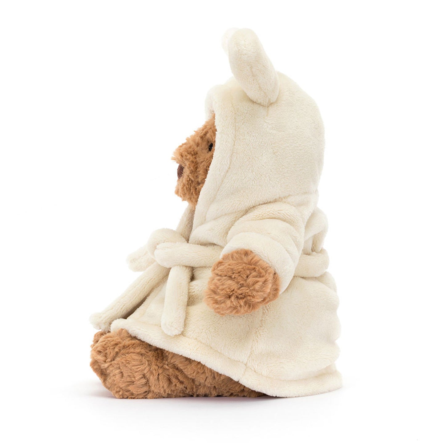 Jellycat Bartholomew Bear Plush Toy – Cozy Bathrobe Outfit Soft Teddy Bear