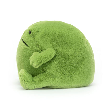 Jellycat Ricky Rain Frog Plush Toy – The Lovable Little Grump Soft Cuddly Frog