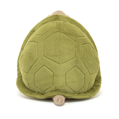 Jellycat Timmy Turtle Plush Toy – The Gentle Ocean Friend Soft Cuddly Turtle