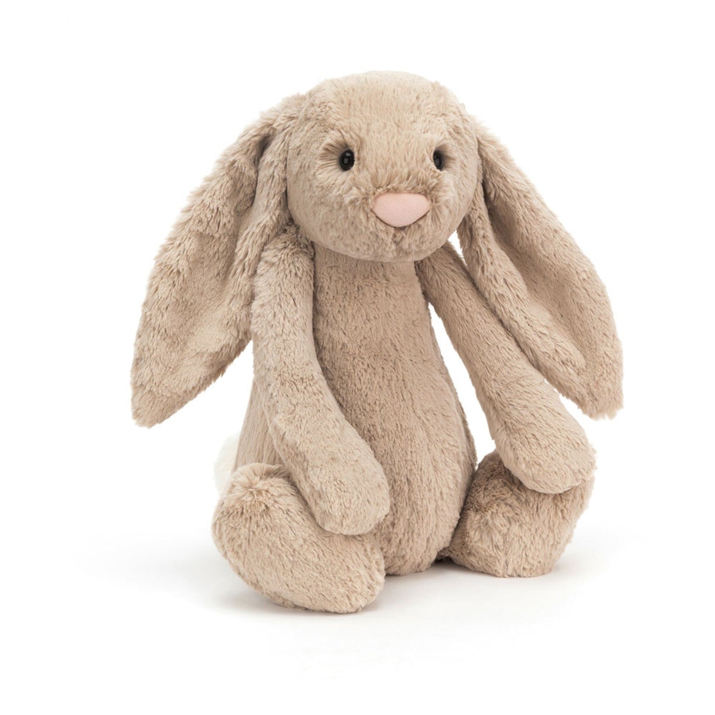 Jellycat Bashful Beige Bunny Plush Toy – The Timeless Cuddle Companion Soft Teddy