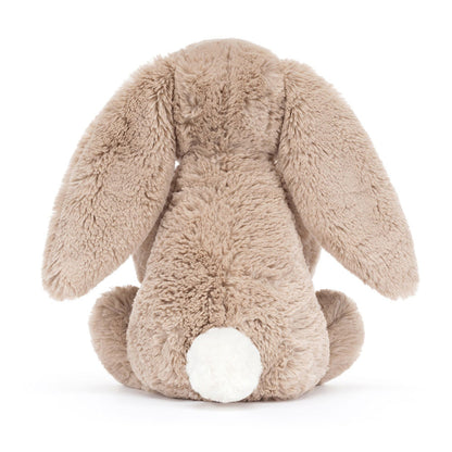 Jellycat Bashful Beige Bunny Birthday Edition Plush Toy – Special Birthday Teddy Bunny